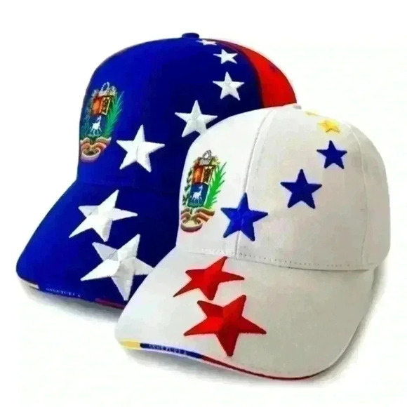 Venezuelan Caps 7 Stars Adjustable - Picture 2 of 15